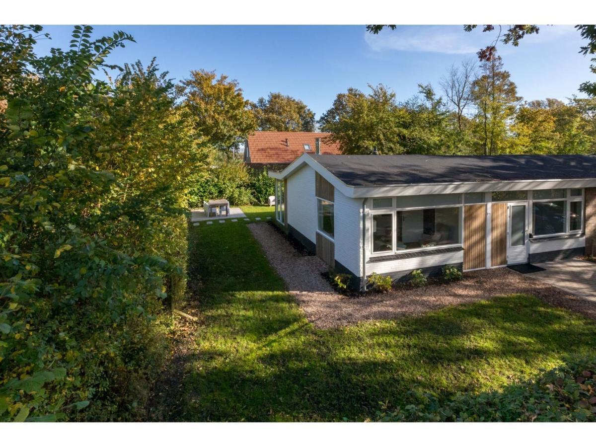 Beautiful Holiday Home With Sauna In A Quiet Wooded Area In Oostkapelle Exterior foto